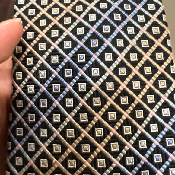 Gia Franco Valentino 100% silk multicolored printed tie - Picture 2 of 9